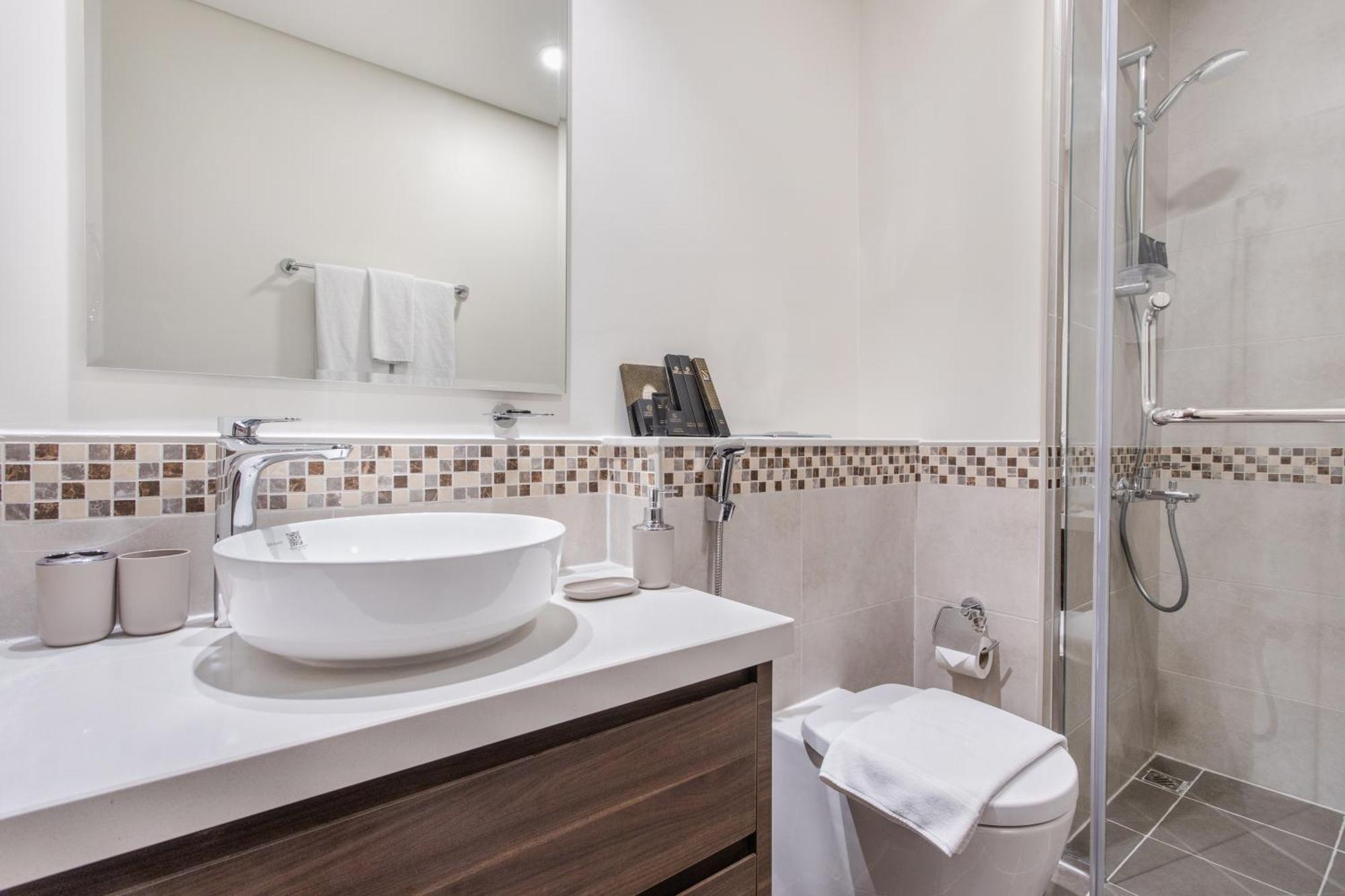Reva Residences - One Bedroom Apartment By The S Holiday Homes Dubaj Exteriér fotografie